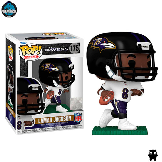 Funko Pop Football Lamar Jackson 175
