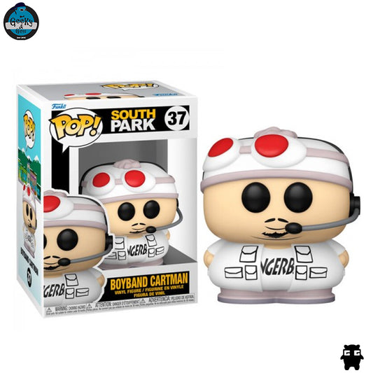 Funko Pop South Park Boyband Cartman 37