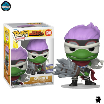 Funko Pop Animation: My Hero Academia - Spinner 1201 Convention Exclusive