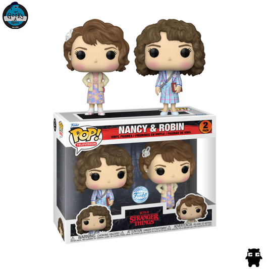 Funko Pop Television Nancy & Robin 2 Pack