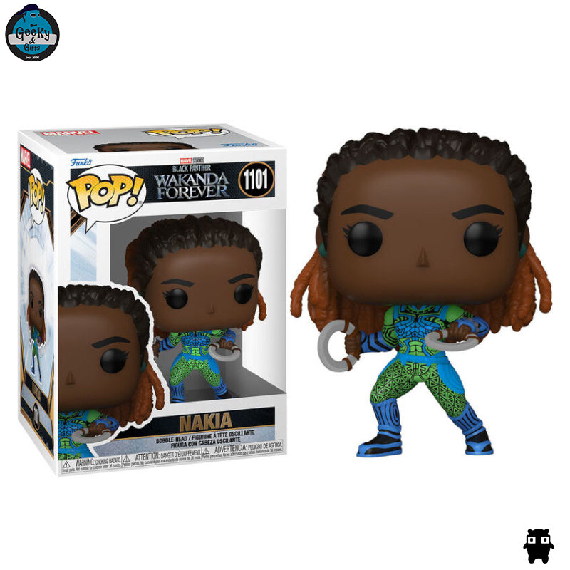 Funko Pop Marvel Nakia 1101