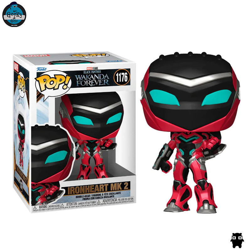 Funko Pop Marvel Ironheart MK2 1176