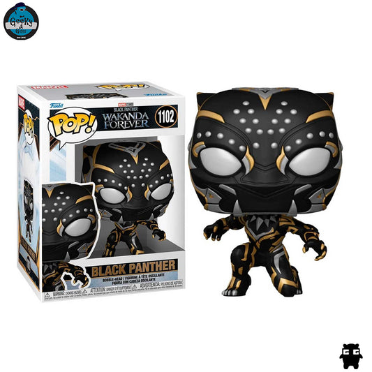 Funko Pop Marvel Black Panther 1102