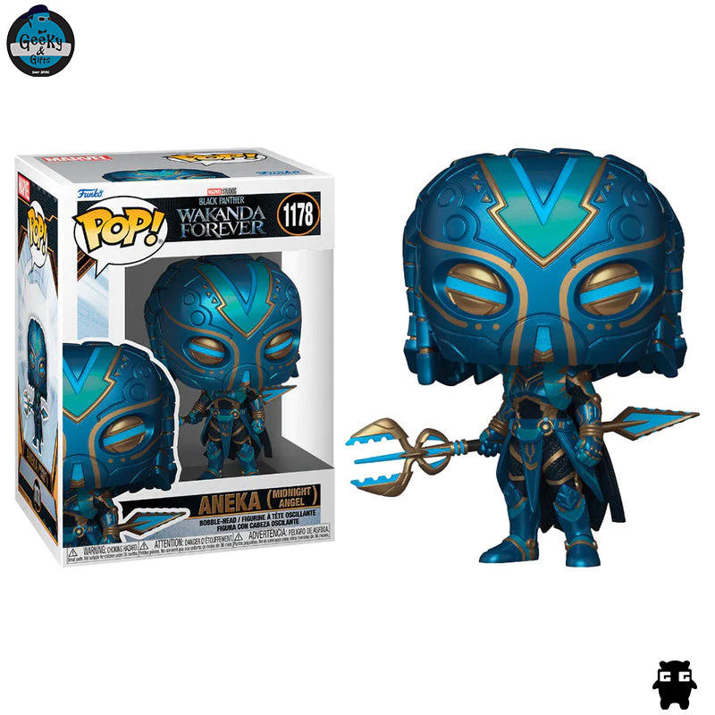 Funko Pop Marvel Aneka Midnight Angel 1178