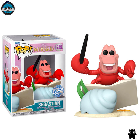 Funko Pop Disney Sebastian 1239