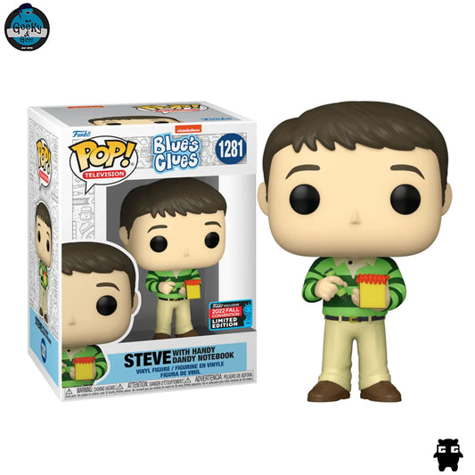 Funko Pop Television Steve with Handy Dandy Notebook 1281