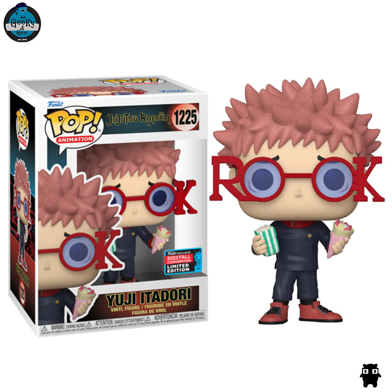 Funko Pop Animation: Jujutsu Kaisen - Yuji Itadori 1225