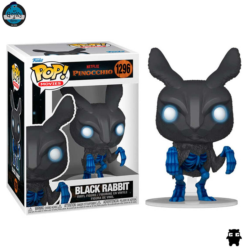 Funko Pop Movies Black Rabbit 1296