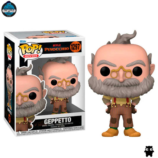 Funko Pop Movies Geppeto 1297