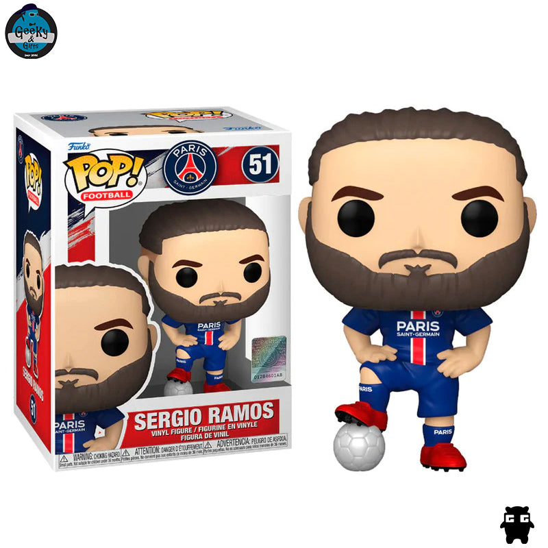 Funko Pop Football Sergio Ramos 51