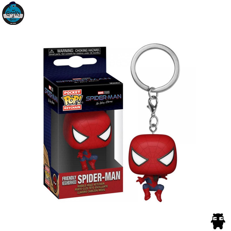 Funko Pocket Pop Keychain Friendly Neighborhood Spider Man