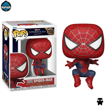 Funko Pop Marvel Friendly Neighborhood Spider Man 1158