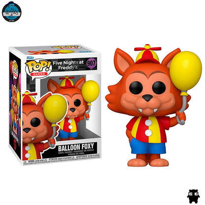 Funko Pop Games Balloon Foxy 907