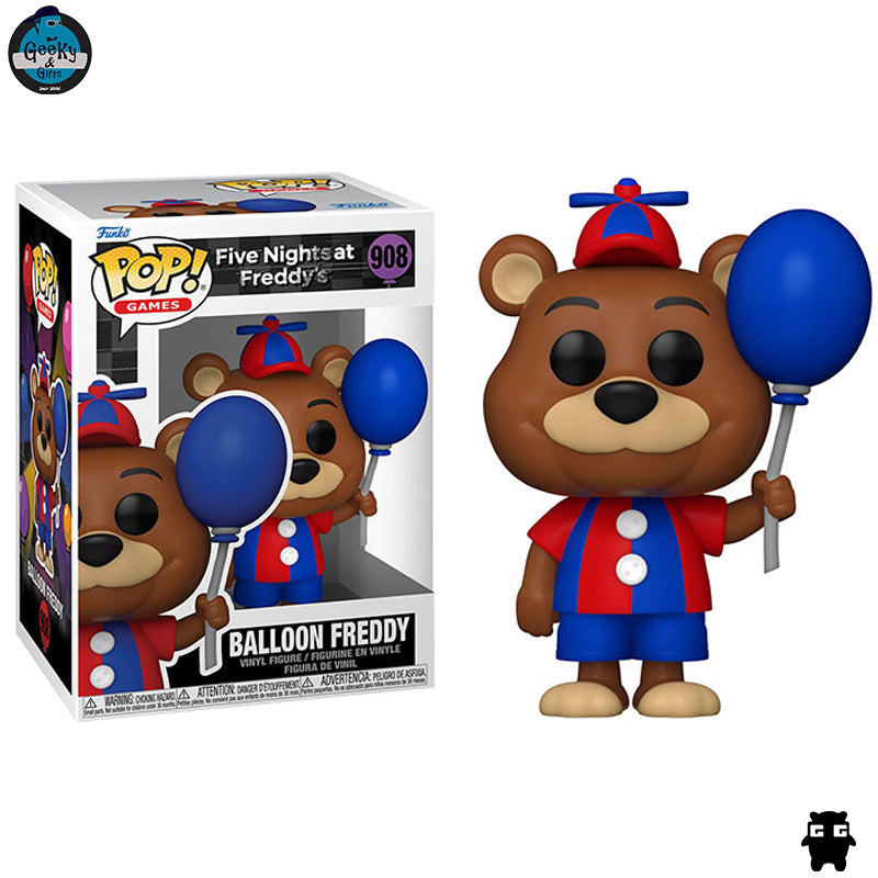 Funko Pop Games Ballon Freddy 908