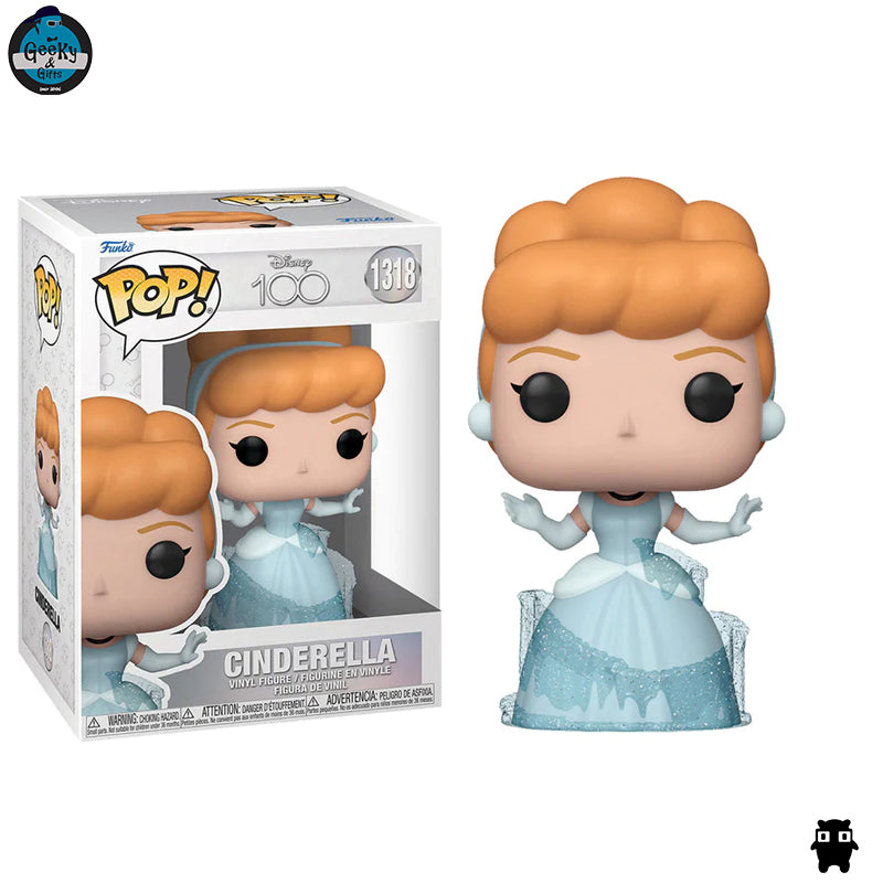 Funko Pop Disney Cinderella 1318