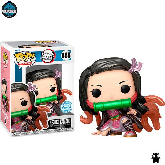 Funko Pop Animation: Demon Slayer - Nezuko Kamado 868 SE