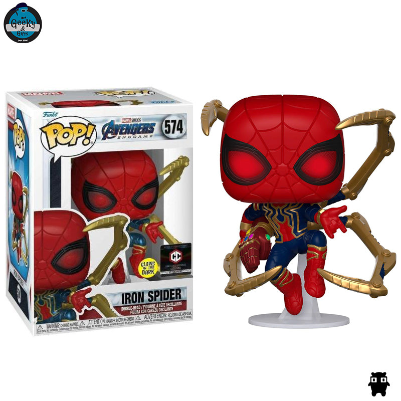 Funko Pop Marvel Iron Spider 574