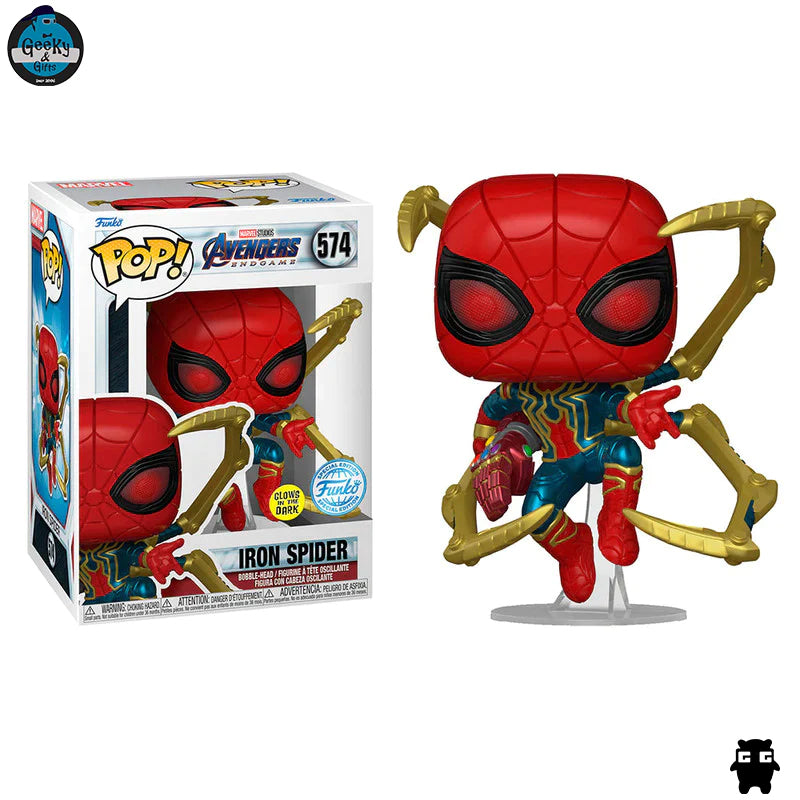 Funko Pop Marvel Iron Spider 574