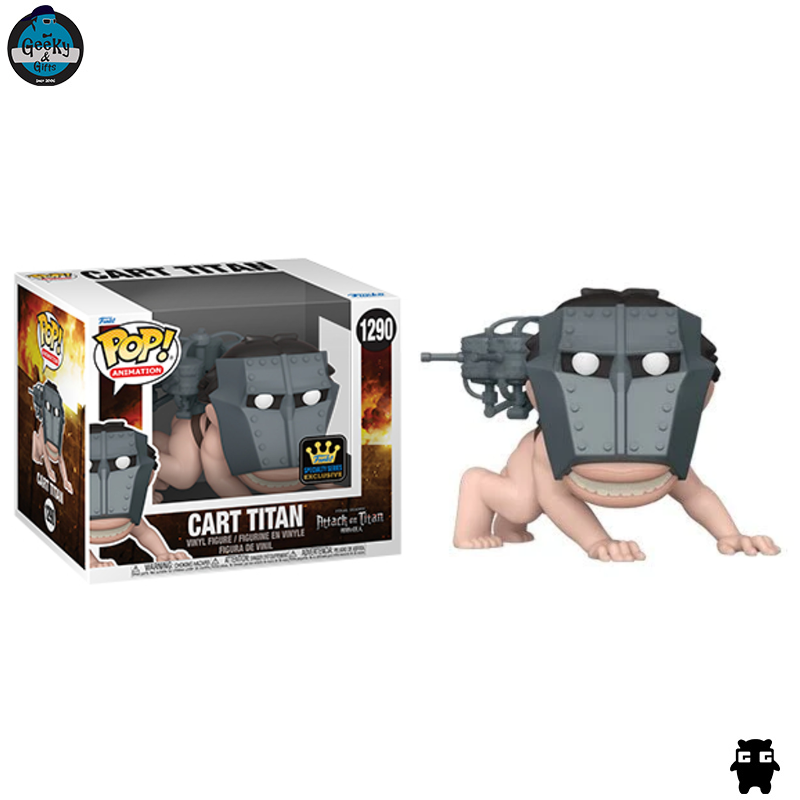 Funko Pop Deluxe: Attack on Titan - Cart Titan 1290