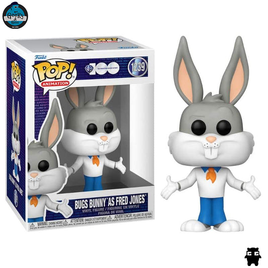 Funko Pop Animation Bugs Bunny As Fred Jones 1239