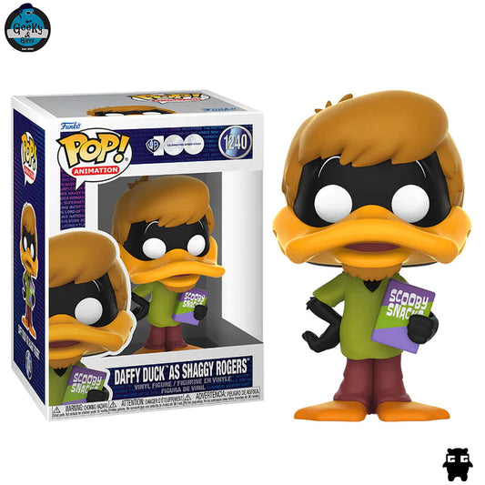 Funko Pop Animation Daffy Duck As Shaggy Rogers 1240