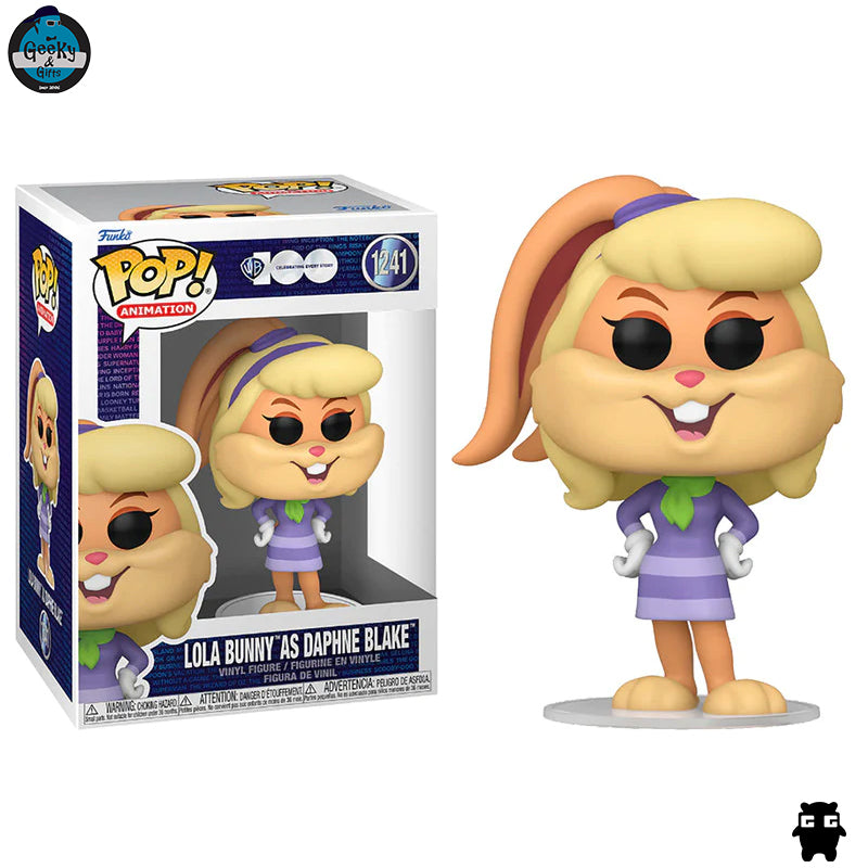 Funko Pop Animation Lola Bunny As Daphne Blake 1241