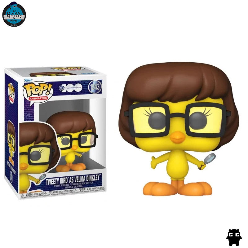 Funko Pop Animation Tweety Bird as Velma Dinkley 1243