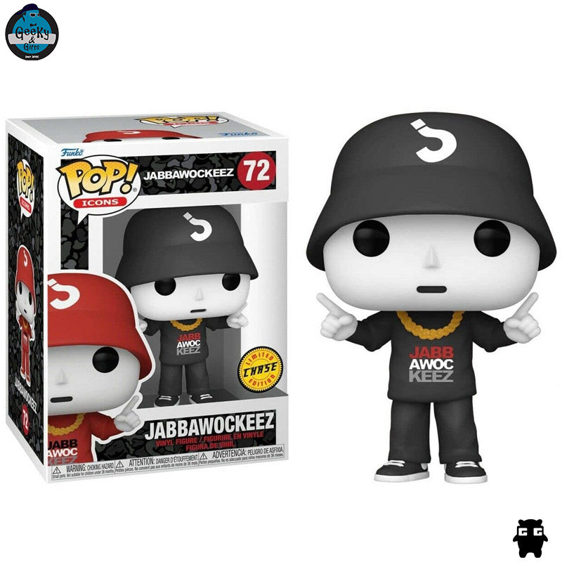 Funko Pop Icons Jabbawockeez 72