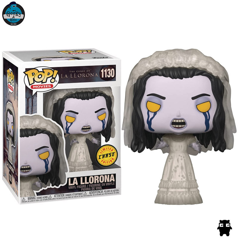 Funko POP! Movies: La Llorona - La Llorona CHASE VARIANT – Nightmare Toys Funko POP! Movies: La Llorona - La Llorona CHASE VARIANT – Nightmare Toys