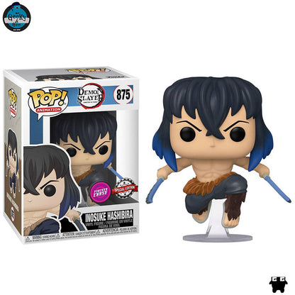 Funko Pop Animation: Demon Slayer - Inosuke Hashibira 875 SE