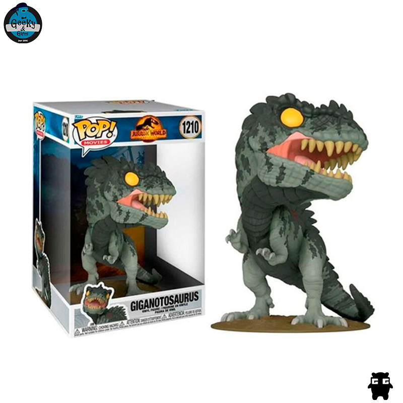 Funko Pop Movies Jumbo Giganotosaurus  1210