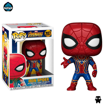 Funko Pop Marvel Iron Spider 287