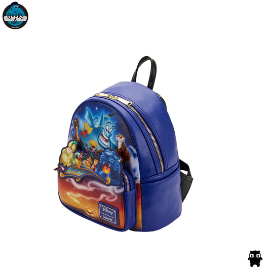 Loungefly Backpack Disney Aladdin 30th Anniversary