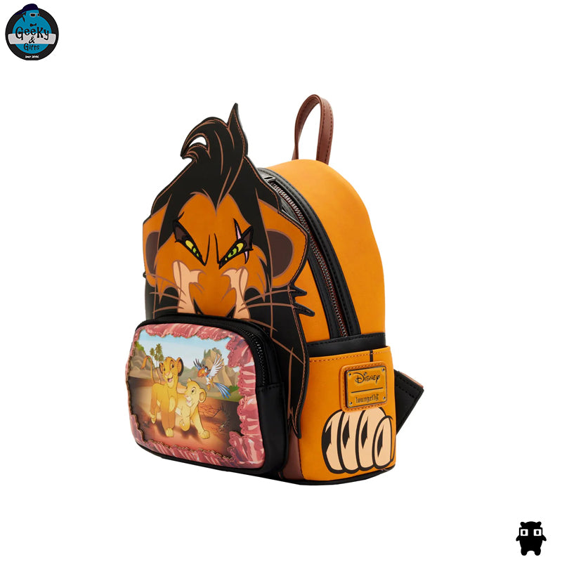 Loungefly Backpack Disney Villains Scar Scene