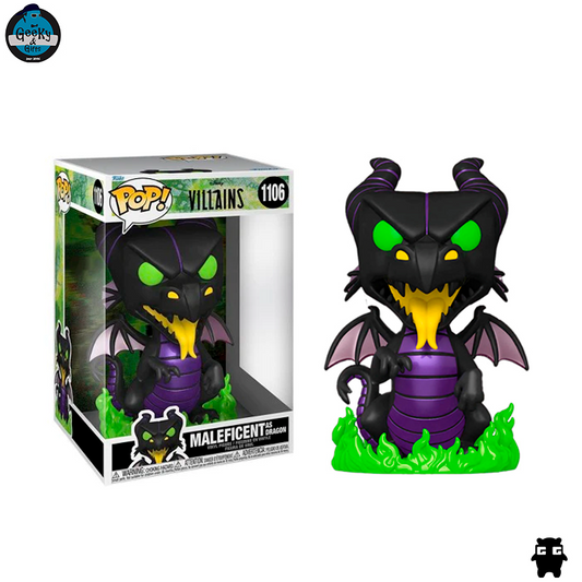 Funko Pop Disney Jumbo Maleficent As Dragon 1106