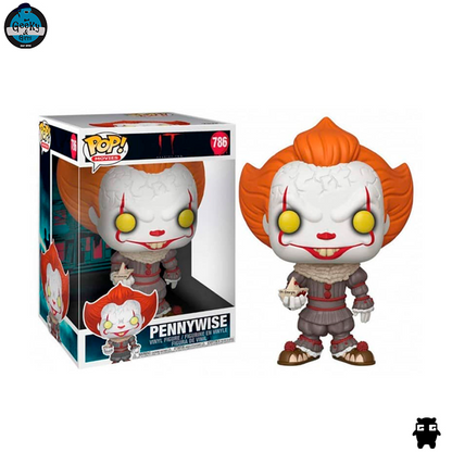 Funko Pop Jumbo: It - Pennywise 786