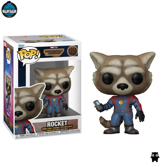 Funko Pop Marvel Rocket 1202