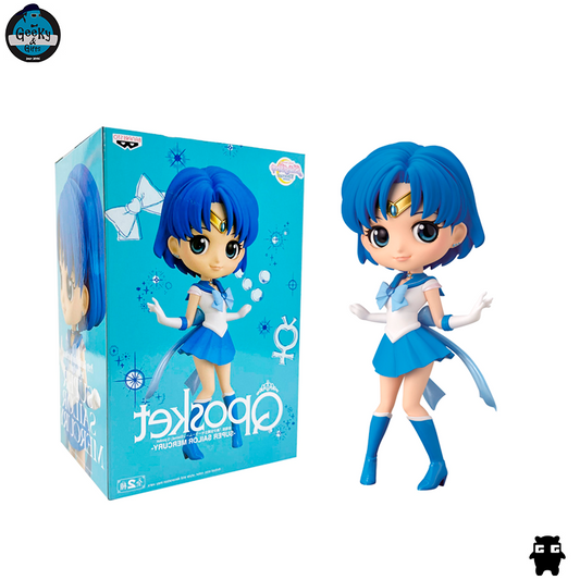 Bandai Banpresto Q posket Sailor Moon Mercury