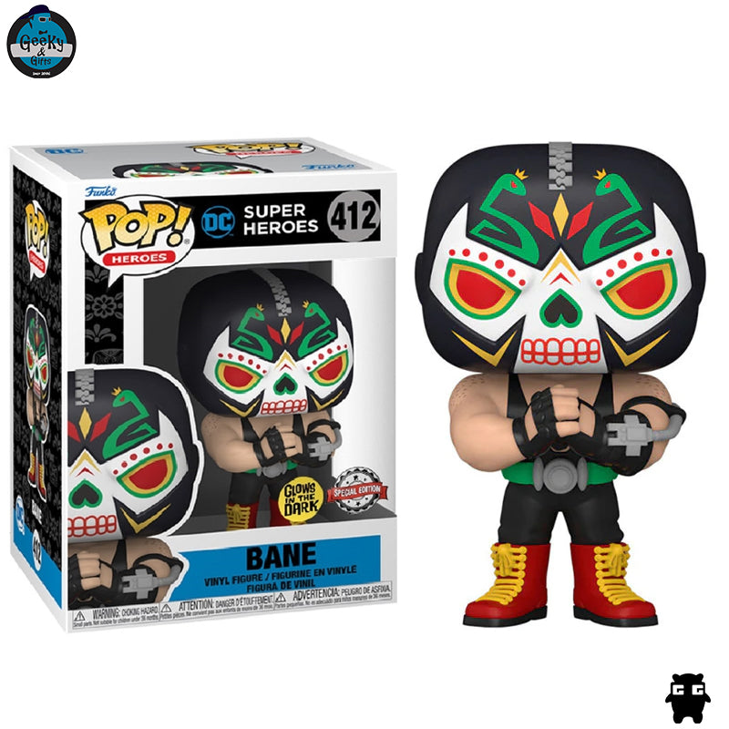 Funko Pop Heroes Bane 412