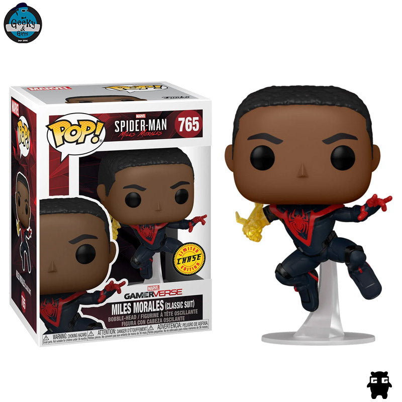 Funko Pop Marvel Miles Morales Classic Suit 765