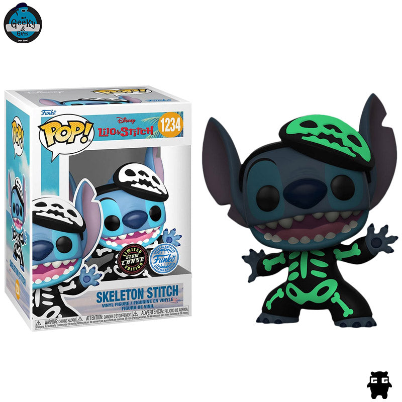 Funko Pop Disney Skeleton Stitch 1234