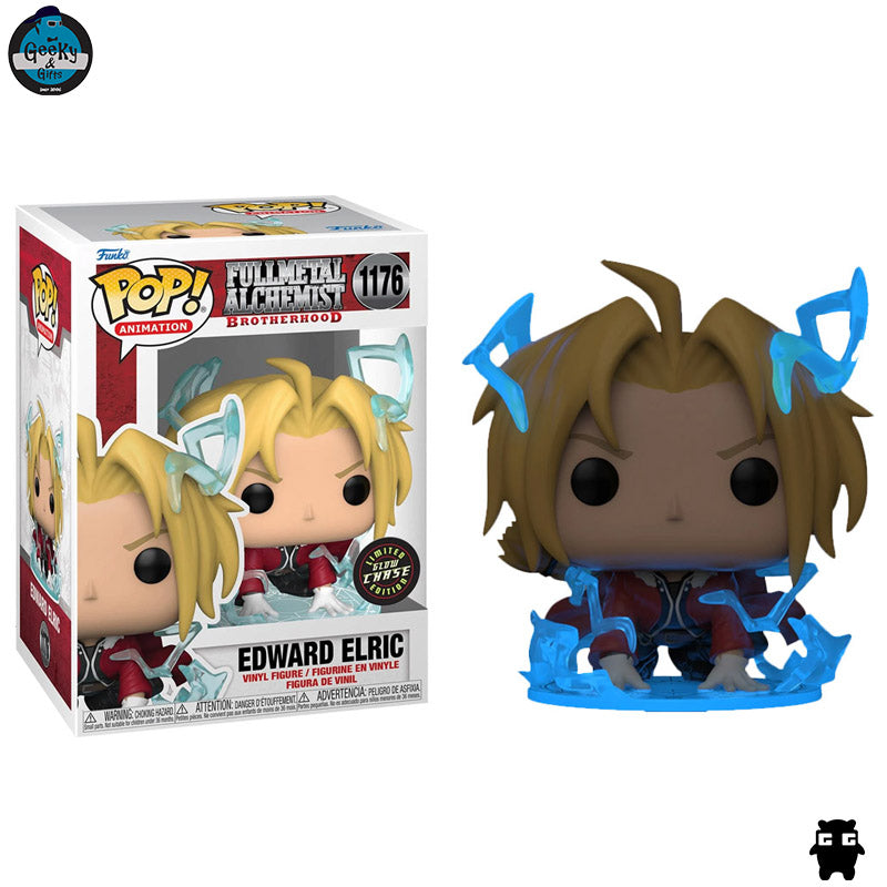 Funko Pop Animation: Fullmetal Alchemist - Edward Elric 1176