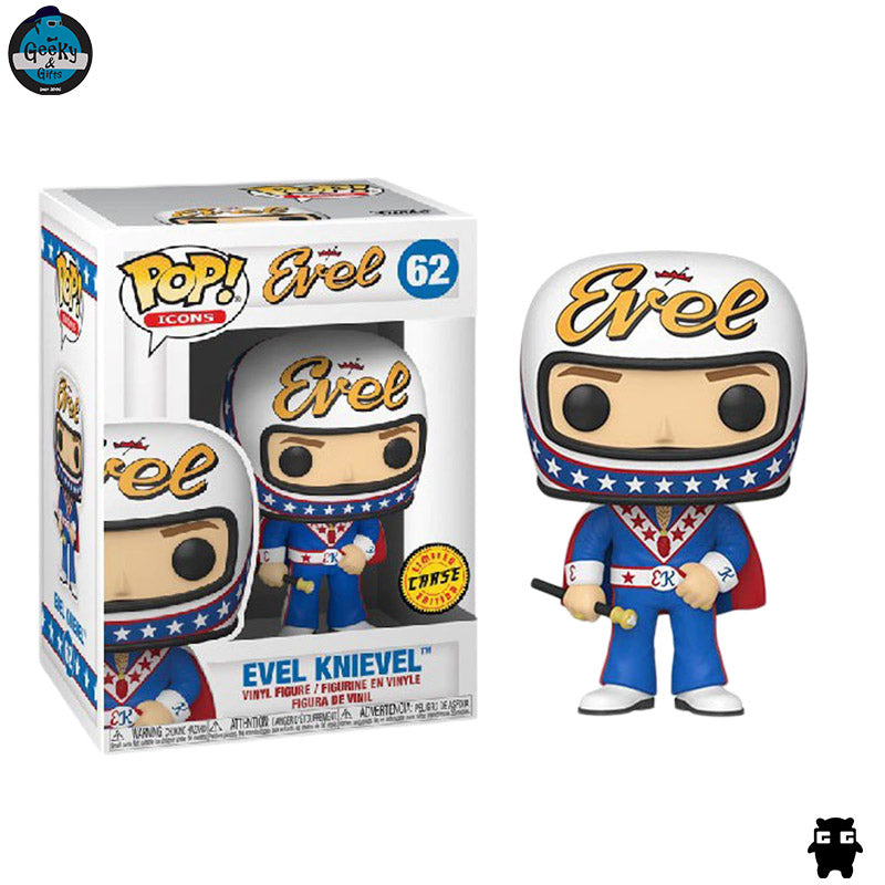 Funko Pop Icons Evel Knievel 62