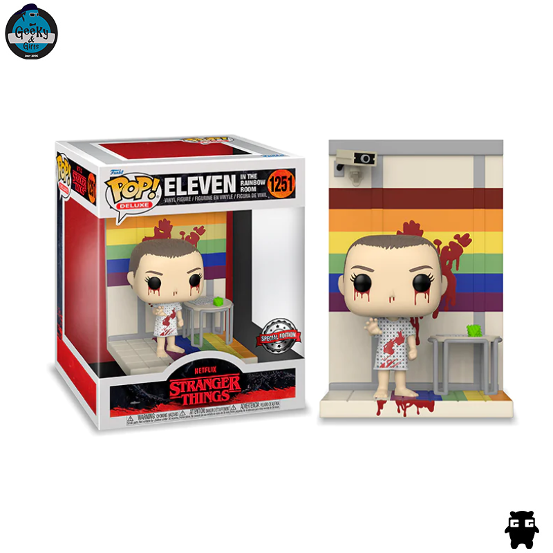 Funko Pop Deluxe Eleven in the Rainbow Room 1251