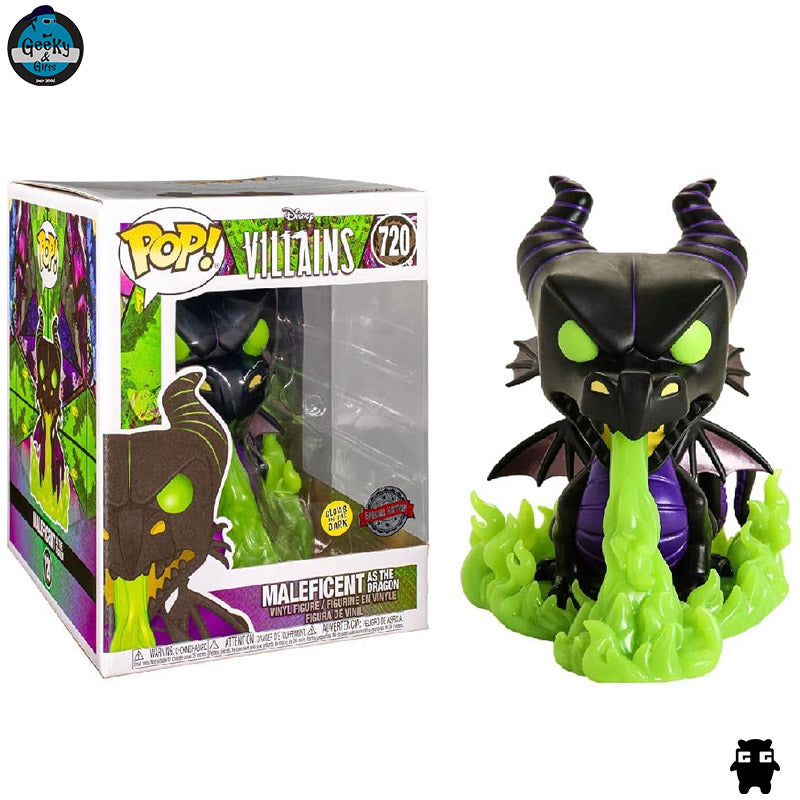 Funko Pop Deluxe Disney Maleficent as the Dragon 720