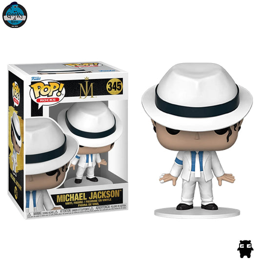 Funko Pop Rocks Michael Jackson 345