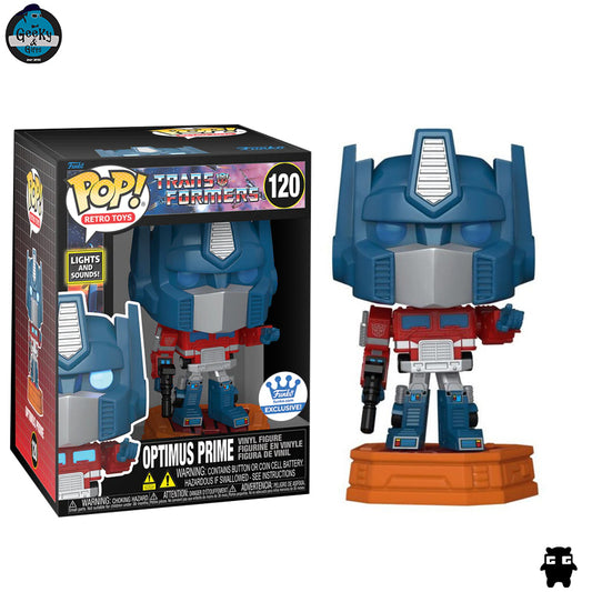 Funko Pop Retro Toys Optimus Prime 120