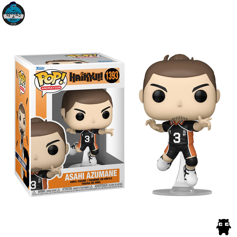 Funko Pop Animation: Haikyu!! - Asahi Azumane 1393