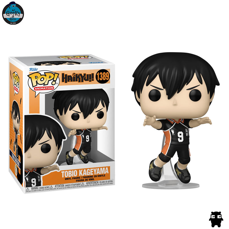 Funko Pop Animation: Haikyu!! - Tobio Kageyama 1389