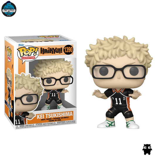 Funko Pop Animation: Haikyu!! - Kei Tsukishima 1390